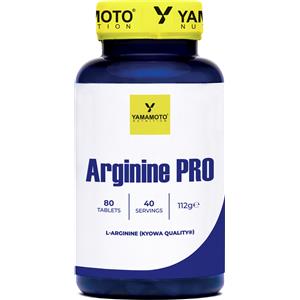 YAMAMOTO NUTRITION Arginine PRO Kyowa® 80 tavolette