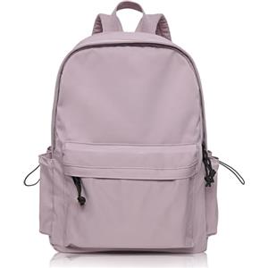 BITUOR Zaino Scuola Superiore Impermeabile Porta PC 14 Pollici, Università, Lavoro e Viaggio