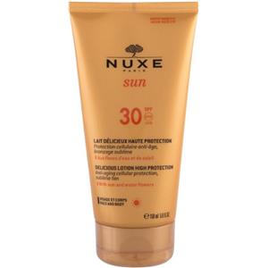 LABORATOIRE NUXE ITALIA Srl Nuxe Sun Latte Solare Delizioso Alta Protezione SPF30 Anti-Età 150ml