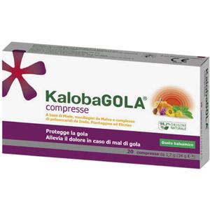 Kaloba - Gola 20 compresse balsamico