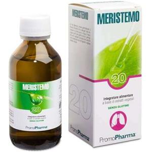 Promopharma Meristemo 20 Integratore Polivalente 100ml - Drenante e Depurativo