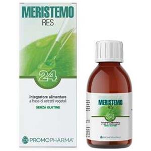 Promopharma Meristemo 24 Res - Integratore Gocce 100 ml per il Sostegno del Sistema Immunitario