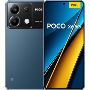 Xiaomi Redmi Poco X6 5G Smartphone 8GB/256GB 5100mAh 6,67 Display AMOLED Blu