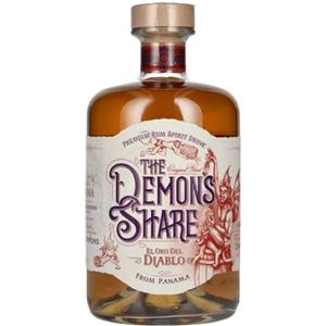 The Demon's Share El Oro Del Diablo Premium Rum Spirit Drink 40% Vol. 0.7l