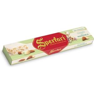 Sperlari - Torrone Tenero, Senza Glutine, Mandorla, 250 Grammo