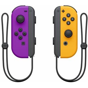Nintendo Controller Nintendo Joycon per Switch, viola/arancione [10002888]
