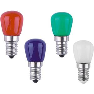 Jiotouhu E14 colorato ha portato lampadina, 3W rosso verde blu bianca caldo lampadina LED, adatto per AC220-240v, Halloween/Natale/luce festival, bar/festa lampadina colore