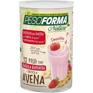 NUTRITION & SANTE' ITALIA SpA Pesoforma Nature Smoothie Fragola E Banana 12 Pasti