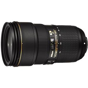 Nikon - mod. AF-S Nikkor - Obiettivo per SLR da 24 - 70 mm, f/2.8E ED VR, 20/16, automatico/manuale, Nikon F