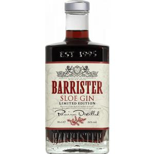 Gin Barrister Sloe 70cl - Liquori Gin