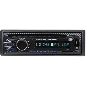 Trevi XCD 5790 DAB Autoradio Digitale 180W, Lettore CD, Audio Wireless Vivavoce, USB, SD Card, AUX-IN, Antenna Inclusa
