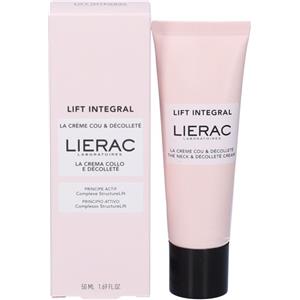 Lierac Lift Integral Crema Collo e Décolleté 50 ml - Rassoda, Leviga, Effetto Liftante