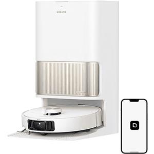 Dreame L40sVIM Pro Ultra - Aspirapolvere Robot 2-in-1 Bianco / Oro con Potenza di 600 W