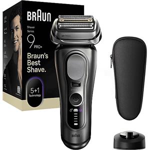 Braun Series 9 PRO 9615S - Rasoio Elettrico Impermeabile con Lame Ultra-Sottili e Trimmer Pro