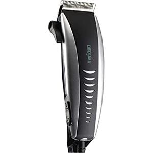 ARDES - Tagliacapelli Uomo Professionale Alta Prestazione Macchinetta per Capelli - 4 Misure Regolacapelli - Forbici e Pettine in Dotazione