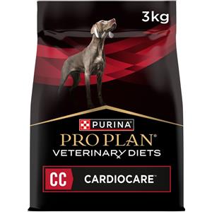 Purina Pro Plan Veterinary Diets CC Cardio Care - Crocchette per Cani Adulti - Supporto Funzione Cardiaca - 3 kg