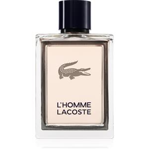 Lacoste L'Homme Eau de Toilette 100 ml - Fragranza Legnosa e Speziata per Uomo