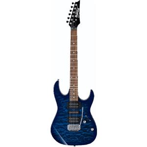 Ibanez GRX70QA Transparent blue Burst