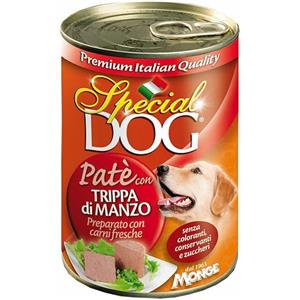 Special Dog - Paté con Trippa di Manzo - 400 gr