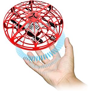 Silverlit FLYBOTIC - Mini Drone UFO - Controllo con Gesti - Sensori di Movimento - Looping 360. - Giocattolo Volante per Bambini - dai 5 Anni - 60113