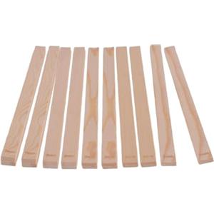 F Fityle Strisce di misurazione Guide per mattarello in Legno Torte per Spessore Artigianato Portatile Uso Domestico Utensile per Ceramica Attrezzi per, Style B