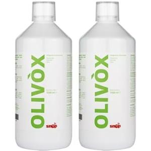 Generico Snep Olivox 2 Bottiglie - Funzione digestiva; Funzione epatica; Eliminazione di gas intestinali; Funzioni purificanti dell'organismo; metabolismo lipidico; antiossidante