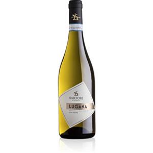 Sartori Casa Vinicola Sartori, Lugana D.O.C. Calalba, Bianco, 2023, Veneto, 750ml (Confezione da 6)