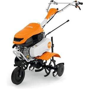 STIHL Motozappa MH600 ideale per lavorare su grosse superfici e terreni difficili - Larghezza lavoro 78 cm e due marce avanti e una retromarcia