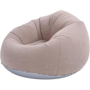 Fabater Divano Pigro Gonfiabile, Poltrona a Sacco Gonfiabile, Divano Pieghevole Poltrona Lavabile con Braccioli, Portatile per Soggiorno Camera da Letto Balcone Uso Campeggio Esterno