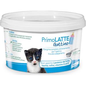 Elanco Primolatte Gattino - Mangime Completo in Polvere per Allattamento fino allo Svezzamento, 200 g con Misurino