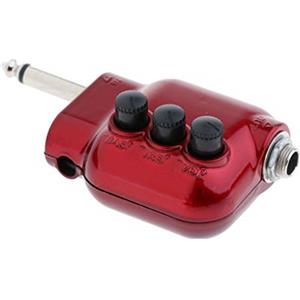 Jojomis Mini EQ Pre Amplificatore per Chitarre Accessorio Stereo - Metallo Guitar Tone Enhancer & DI Box 9,5 x 4,5 cm