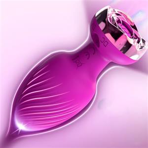 DOY Sexytoysys Uomo Plug Anale-Dilatatore Donna Vibratore Telecomando Anello Vibrante per Lei e Lui Sex Toys Vibratoriper Donne Dildo Anale Vibratoreper Donna Professionale Vibratori Clitoride USB-B1382
