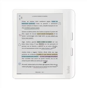Kobo - Libra Colour-bianco