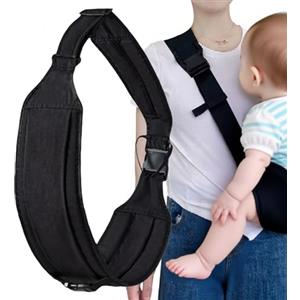 Generico Fascia Porta bebè | Fascia Leggera Porta bebè,5-14kg Per Genitorialità Casa Palestra Esterno Viaggio Shopping