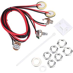 VGEBY Chitarra elettronica per chitarra per chitarra Ukulele Cigar Box Guitar