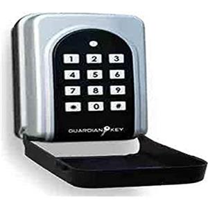 Technomax Mini Cassaforte per Chiavi con Combinazione Elettronica Programmabile e Illuminazione LED