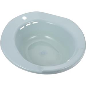 Mobestech 1 Pc Bidet Sedile Del Water Semicupio Bagno Ammollo Bagno Di Ammollo Semicupio Senza Squat Semicupio Paziente Vasino Pp Niente Accovacciamento Uomini e Donne