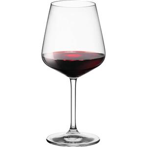 Villeroy & Boch 59 cl - Ovid Calice Vino Rosso in Vetro - Set 4 Pezzi