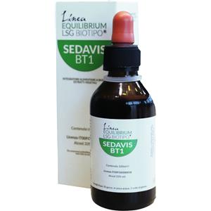Herboplanet Sedavis BT1 Gocce Rilassanti e Calmanti 100ml con Melissa, Passiflora e Luppolo