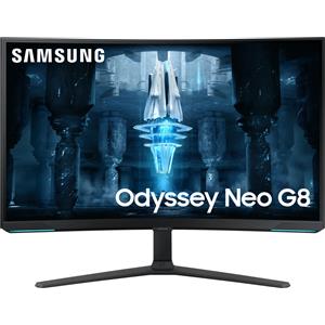Samsung Monitor Gaming Odyssey Neo G8 da 32'' UHD Curvo [LS32BG850NPXEN]