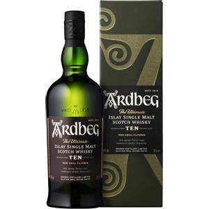 Ardbeg Islay Single Malt Scotch Whisky 10 Years Old - Ardbeg (0.7l - astuccio) - 0.7L