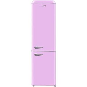 AKAI FRIGO COMBINATO VINTAGE ROSA AKAI CLASS300