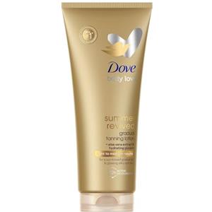 Dove Derma Spa Summer Revived Gradual Self Tan 200ml - Fair To Medium
