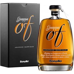 Grappa Bonollo Of Amarone Barrique cl 70 Astucciato