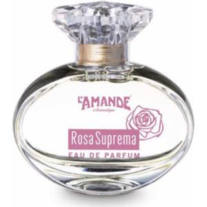 L'Amande Rosa Suprema Eau de Parfum Femminile 50ml - Fragranza Floreale con Note di Camomilla e Bergamotto