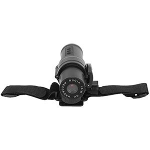 Plyisty Telecamera per Casco Moto da Bici 1080p Sport per Bicicletta Mini Action Adventure Dash Cam Accessori per Casco Moto, Grandangolo 120°, Connessione WiFi