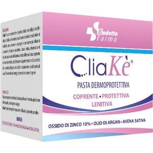 BUDETTA FARMA Srl Cliake - Pasta dermoprotettiva ossido di zinco 200 ml