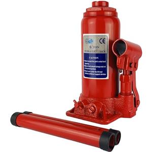 echo ENG Cric auto sollevatore idraulico martinetto a bottiglia 6 t - ENG PRO MA CB 0006