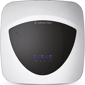 Ariston 3100353 Andris LUX ECO 30/15 - Scaldabagno Elettrico, 220 V, Bianco, 30 litri, Realizzato per essere installato in Italia [Classe di efficienza energetica D]