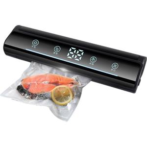 Colexy Macchina Sottovuoto Per Alimenti,Sigillatore Sottovuoto Per Alimenti Professionale 80 kpa, Lunghezza Della Saldatura 30cm,Con 10 Sachetti Sottovuoto, Macchina Sigillatrice Per Alimenti Secchi E Umidi